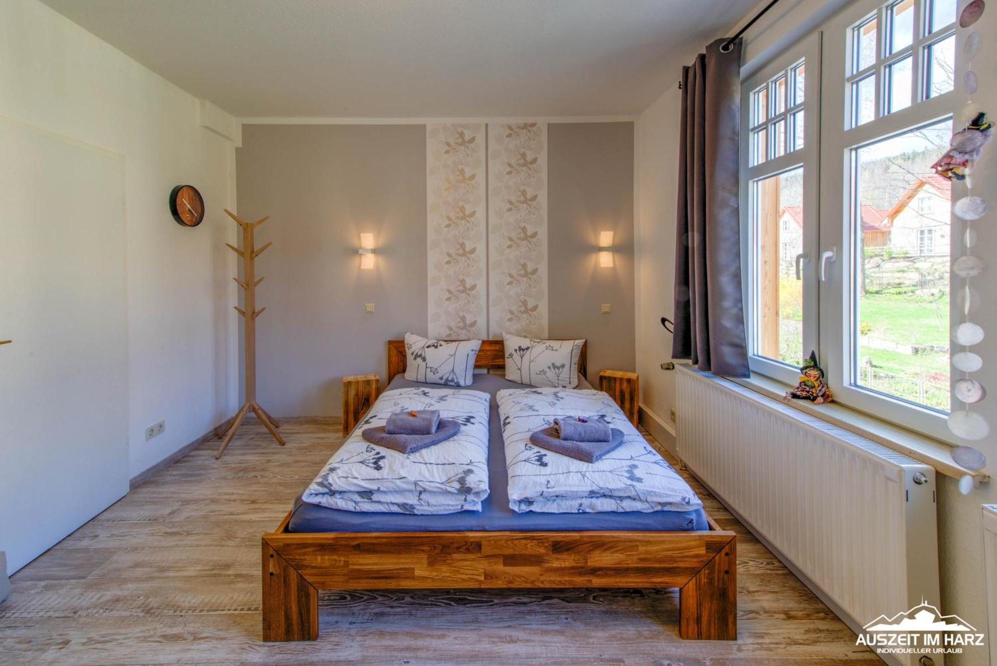 Auszeit-Im-Harz Haus 1 Wohnung Hexenstuebchen 施尔奇 外观 照片